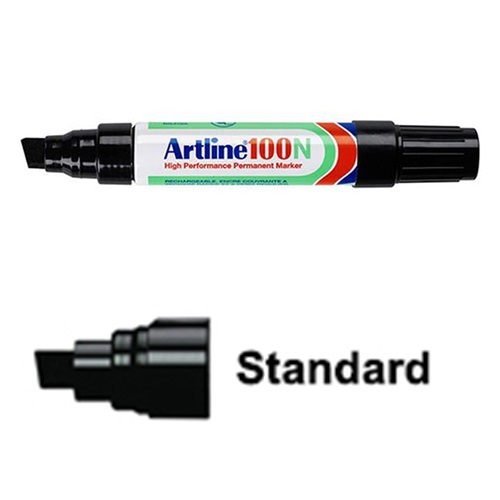 Permanenta märkpennor standard